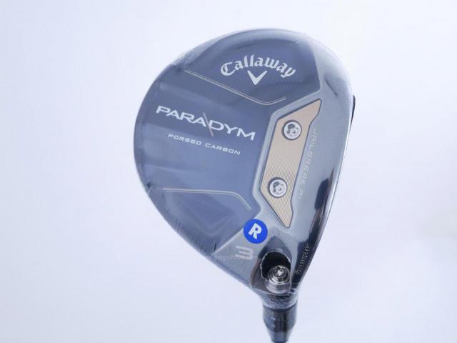 Fairway Wood : callaway : **ของใหม่ ยังไม่แกะพลาสติก** หัวไม้ 3 Callaway Paradym (รุ่นปี 2023 Japan Spec.) Loft 15 (ปรับได้) ก้าน Fujikura Ventus TR 5 Flex R