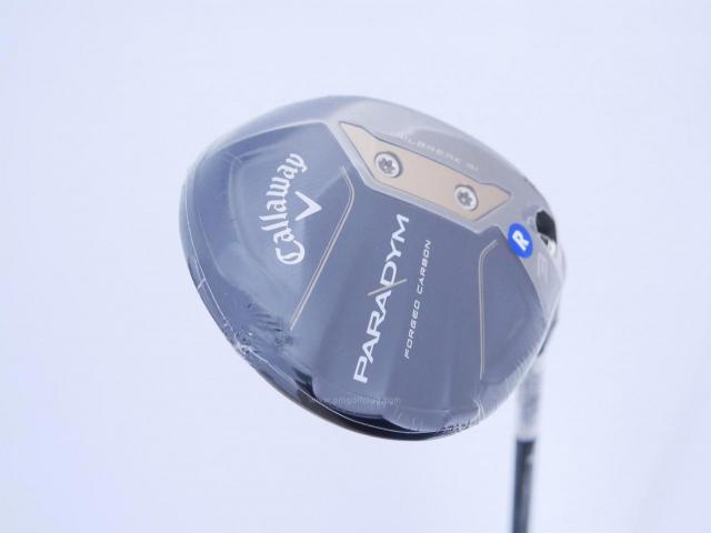 Fairway Wood : callaway : **ของใหม่ ยังไม่แกะพลาสติก** หัวไม้ 3 Callaway Paradym (รุ่นปี 2023 Japan Spec.) Loft 15 (ปรับได้) ก้าน Fujikura Ventus TR 5 Flex R