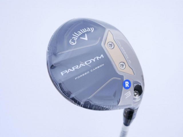 Fairway Wood : callaway : **ของใหม่ ยังไม่แกะพลาสติก** หัวไม้ 3 Callaway Paradym (รุ่นปี 2023 Japan Spec.) Loft 15 (ปรับได้) ก้าน Fujikura Ventus TR 5 Flex R