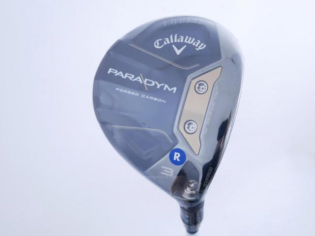 Fairway Wood : callaway : **ของใหม่ ยังไม่แกะพลาสติก** หัวไม้ 3 Callaway Paradym (รุ่นปี 2023 Japan Spec.) Loft 15 (ปรับได้) ก้าน Fujikura Ventus TR 5 Flex R