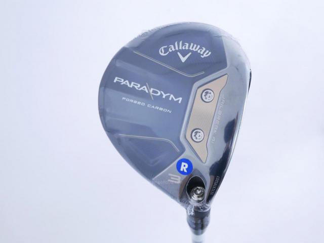 Fairway Wood : callaway : **ของใหม่ ยังไม่แกะพลาสติก** หัวไม้ 3 Callaway Paradym (รุ่นปี 2023 Japan Spec.) Loft 15 (ปรับได้) ก้าน Fujikura Ventus TR 5 Flex R