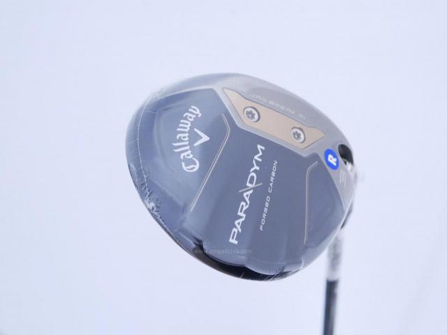 Fairway Wood : callaway : **ของใหม่ ยังไม่แกะพลาสติก** หัวไม้ 3 Callaway Paradym (รุ่นปี 2023 Japan Spec.) Loft 15 (ปรับได้) ก้าน Fujikura Ventus TR 5 Flex R