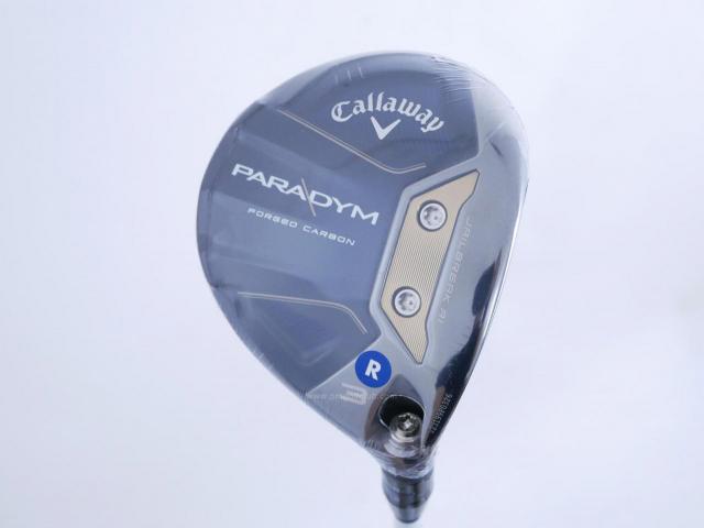 Fairway Wood : callaway : **ของใหม่ ยังไม่แกะพลาสติก** หัวไม้ 3 Callaway Paradym (รุ่นปี 2023 Japan Spec.) Loft 15 (ปรับได้) ก้าน Fujikura Ventus TR 5 Flex R