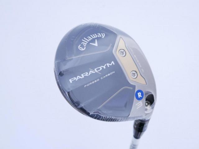 Fairway Wood : callaway : **ของใหม่ ยังไม่แกะพลาสติก** หัวไม้ 3 Callaway Paradym (รุ่นปี 2023 Japan Spec.) Loft 15 (ปรับได้) ก้าน Fujikura Ventus TR 5 Flex R