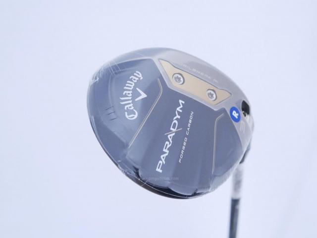 Fairway Wood : callaway : **ของใหม่ ยังไม่แกะพลาสติก** หัวไม้ 3 Callaway Paradym (รุ่นปี 2023 Japan Spec.) Loft 15 (ปรับได้) ก้าน Fujikura Ventus TR 5 Flex R