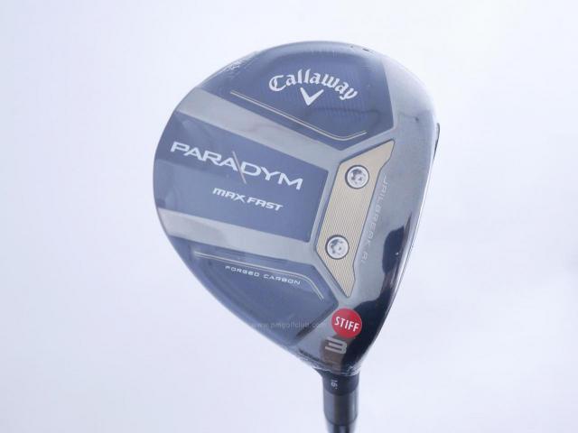 Fairway Wood : callaway : **ของใหม่ ยังไม่แกะพลาสติก** หัวไม้ 3 Callaway Paradym MAX FAST (รุ่นปี 2023 Japan Spec.) Loft 16 ก้าน Fujikura Speeder NX 40 Flex S