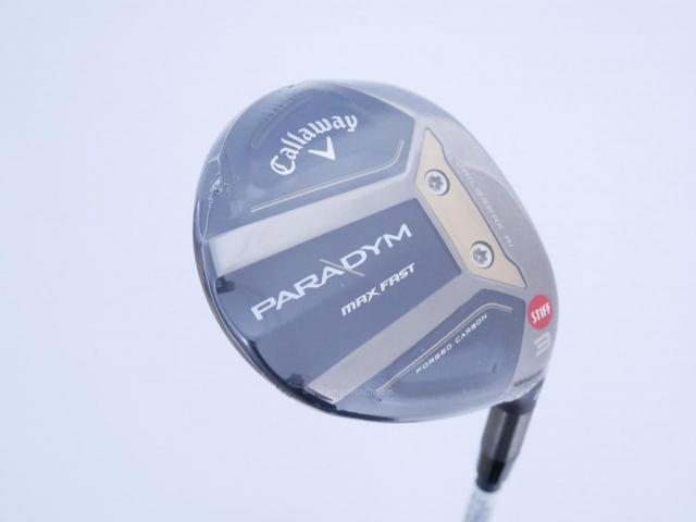 Fairway Wood : callaway : **ของใหม่ ยังไม่แกะพลาสติก** หัวไม้ 3 Callaway Paradym MAX FAST (รุ่นปี 2023 Japan Spec.) Loft 16 ก้าน Fujikura Speeder NX 40 Flex S