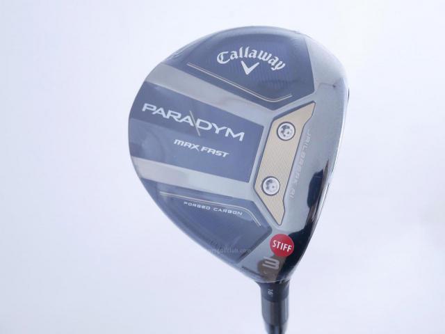 Fairway Wood : callaway : **ของใหม่ ยังไม่แกะพลาสติก** หัวไม้ 3 Callaway Paradym MAX FAST (รุ่นปี 2023 Japan Spec.) Loft 16 ก้าน Fujikura Speeder NX 40 Flex S