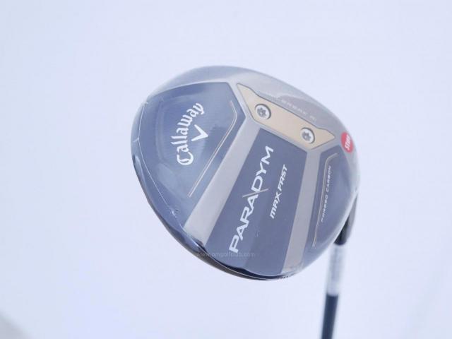 Fairway Wood : callaway : **ของใหม่ ยังไม่แกะพลาสติก** หัวไม้ 3 Callaway Paradym MAX FAST (รุ่นปี 2023 Japan Spec.) Loft 16 ก้าน Fujikura Speeder NX 40 Flex S