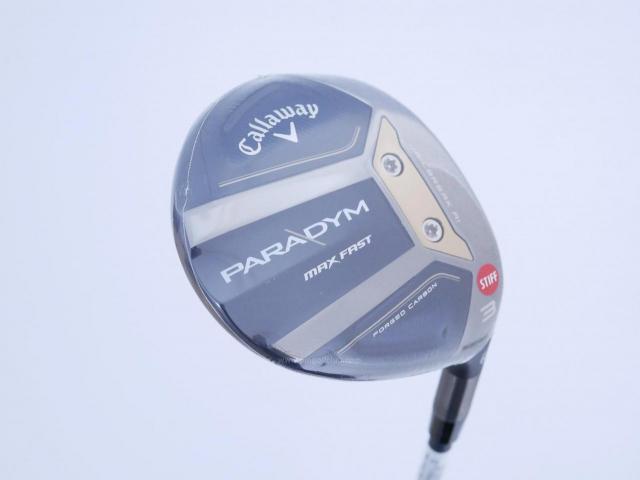 Fairway Wood : callaway : **ของใหม่ ยังไม่แกะพลาสติก** หัวไม้ 3 Callaway Paradym MAX FAST (รุ่นปี 2023 Japan Spec.) Loft 16 ก้าน Fujikura Speeder NX 40 Flex S