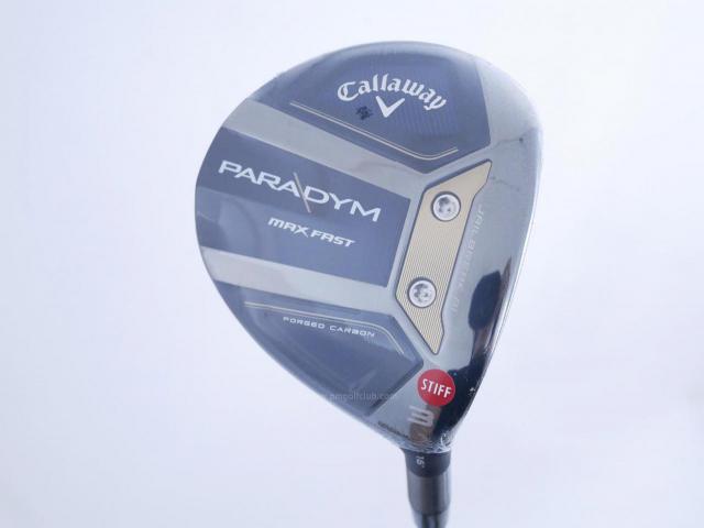 Fairway Wood : callaway : **ของใหม่ ยังไม่แกะพลาสติก** หัวไม้ 3 Callaway Paradym MAX FAST (รุ่นปี 2023 Japan Spec.) Loft 16 ก้าน Fujikura Speeder NX 40 Flex S