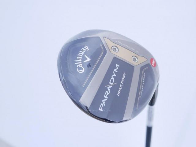 Fairway Wood : callaway : **ของใหม่ ยังไม่แกะพลาสติก** หัวไม้ 3 Callaway Paradym MAX FAST (รุ่นปี 2023 Japan Spec.) Loft 16 ก้าน Fujikura Speeder NX 40 Flex S