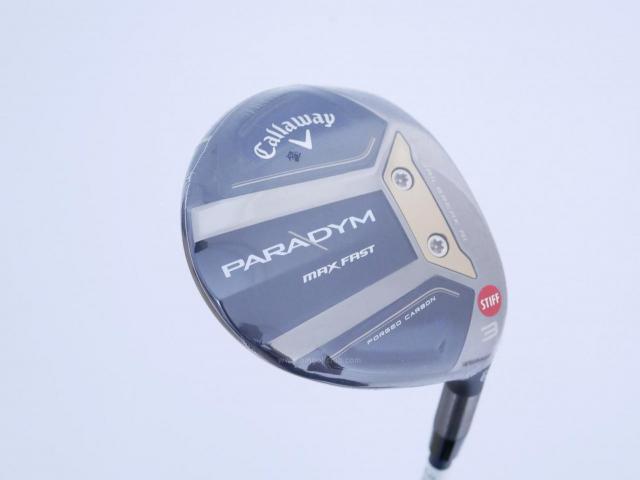 Fairway Wood : callaway : **ของใหม่ ยังไม่แกะพลาสติก** หัวไม้ 3 Callaway Paradym MAX FAST (รุ่นปี 2023 Japan Spec.) Loft 16 ก้าน Fujikura Speeder NX 40 Flex S