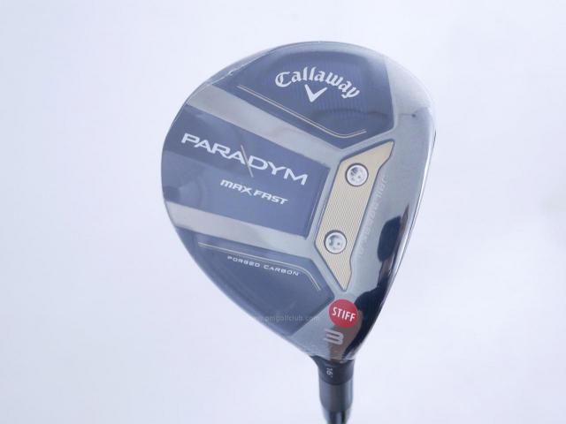 Fairway Wood : callaway : **ของใหม่ ยังไม่แกะพลาสติก** หัวไม้ 3 Callaway Paradym MAX FAST (รุ่นปี 2023 Japan Spec.) Loft 16 ก้าน Fujikura Speeder NX 40 Flex S