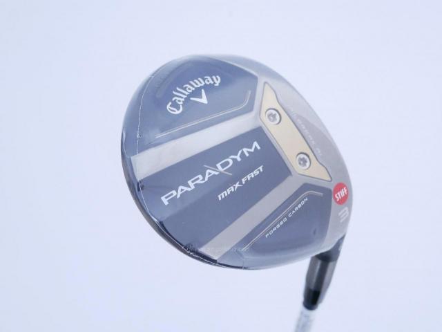 Fairway Wood : callaway : **ของใหม่ ยังไม่แกะพลาสติก** หัวไม้ 3 Callaway Paradym MAX FAST (รุ่นปี 2023 Japan Spec.) Loft 16 ก้าน Fujikura Speeder NX 40 Flex S