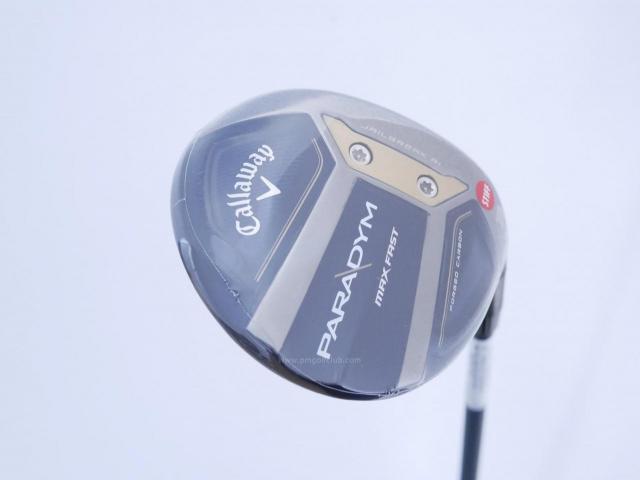 Fairway Wood : callaway : **ของใหม่ ยังไม่แกะพลาสติก** หัวไม้ 3 Callaway Paradym MAX FAST (รุ่นปี 2023 Japan Spec.) Loft 16 ก้าน Fujikura Speeder NX 40 Flex S