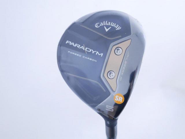 Fairway Wood : callaway : **ของใหม่ ยังไม่แกะพลาสติก** หัวไม้ 5 Callaway Paradym (รุ่นปี 2023 Japan Spec.) Loft 18 ก้าน Fujikura Ventus TR 5 Flex SR