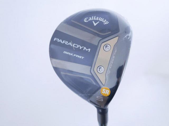 Fairway Wood : callaway : **ของใหม่ ยังไม่แกะพลาสติก** หัวไม้ 5 Callaway Paradym MAX FAST (รุ่นปี 2023 Japan Spec.) Loft 19 ก้าน Fujikura Speeder NX 40 Flex SR