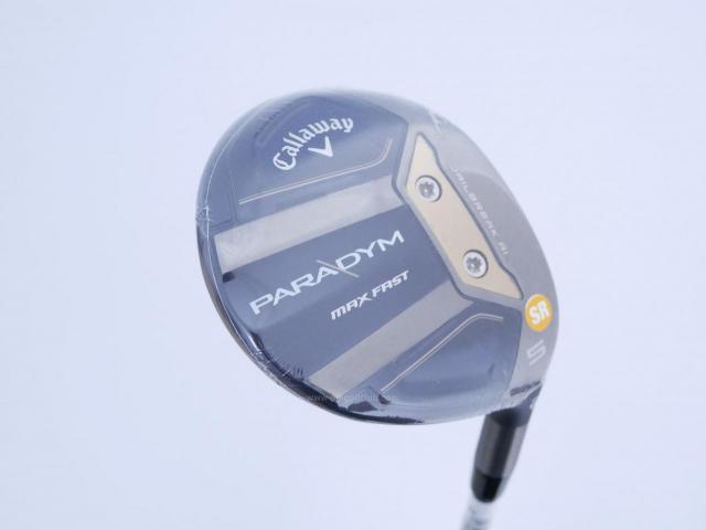 Fairway Wood : callaway : **ของใหม่ ยังไม่แกะพลาสติก** หัวไม้ 5 Callaway Paradym MAX FAST (รุ่นปี 2023 Japan Spec.) Loft 19 ก้าน Fujikura Speeder NX 40 Flex SR