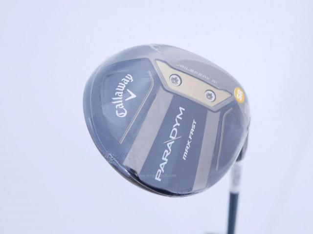 Fairway Wood : callaway : **ของใหม่ ยังไม่แกะพลาสติก** หัวไม้ 5 Callaway Paradym MAX FAST (รุ่นปี 2023 Japan Spec.) Loft 19 ก้าน Fujikura Speeder NX 40 Flex SR