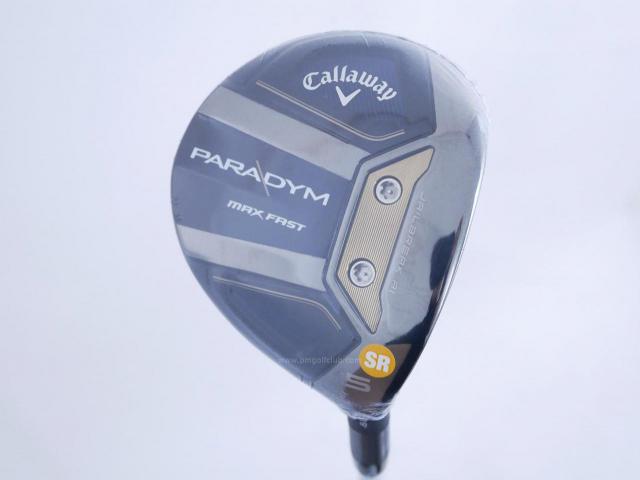 Fairway Wood : callaway : **ของใหม่ ยังไม่แกะพลาสติก** หัวไม้ 5 Callaway Paradym MAX FAST (รุ่นปี 2023 Japan Spec.) Loft 19 ก้าน Fujikura Speeder NX 40 Flex SR