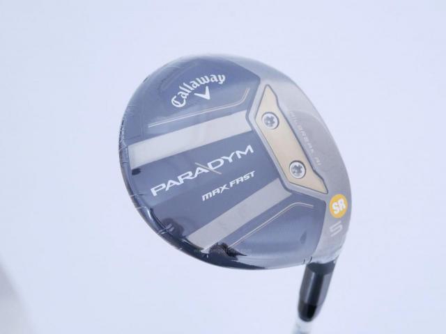 Fairway Wood : callaway : **ของใหม่ ยังไม่แกะพลาสติก** หัวไม้ 5 Callaway Paradym MAX FAST (รุ่นปี 2023 Japan Spec.) Loft 19 ก้าน Fujikura Speeder NX 40 Flex SR