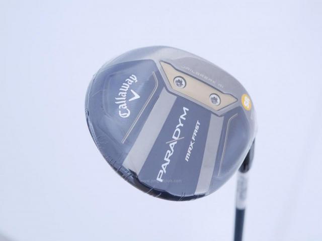 Fairway Wood : callaway : **ของใหม่ ยังไม่แกะพลาสติก** หัวไม้ 5 Callaway Paradym MAX FAST (รุ่นปี 2023 Japan Spec.) Loft 19 ก้าน Fujikura Speeder NX 40 Flex SR