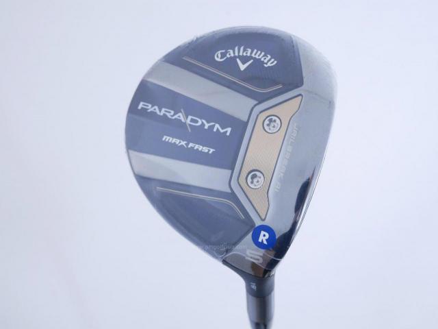 Fairway Wood : callaway : **ของใหม่ ยังไม่แกะพลาสติก** หัวไม้ 5 Callaway Paradym MAX FAST (รุ่นปี 2023 Japan Spec.) Loft 19 ก้าน Fujikura Speeder NX 40 Flex R