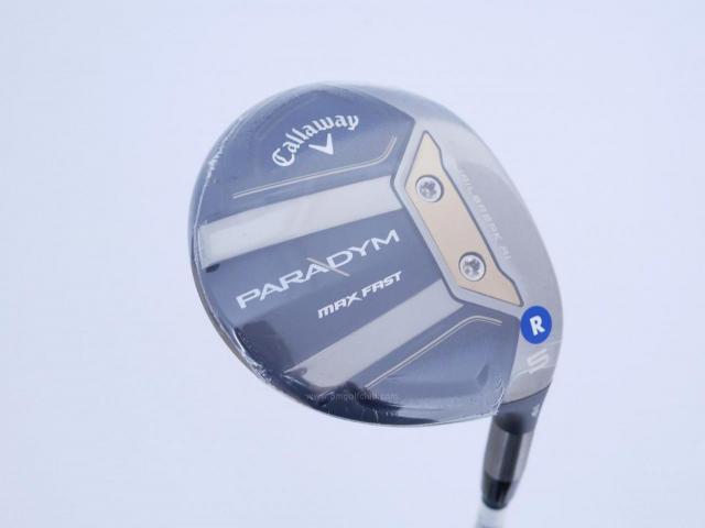 Fairway Wood : callaway : **ของใหม่ ยังไม่แกะพลาสติก** หัวไม้ 5 Callaway Paradym MAX FAST (รุ่นปี 2023 Japan Spec.) Loft 19 ก้าน Fujikura Speeder NX 40 Flex R