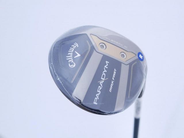 Fairway Wood : callaway : **ของใหม่ ยังไม่แกะพลาสติก** หัวไม้ 5 Callaway Paradym MAX FAST (รุ่นปี 2023 Japan Spec.) Loft 19 ก้าน Fujikura Speeder NX 40 Flex R