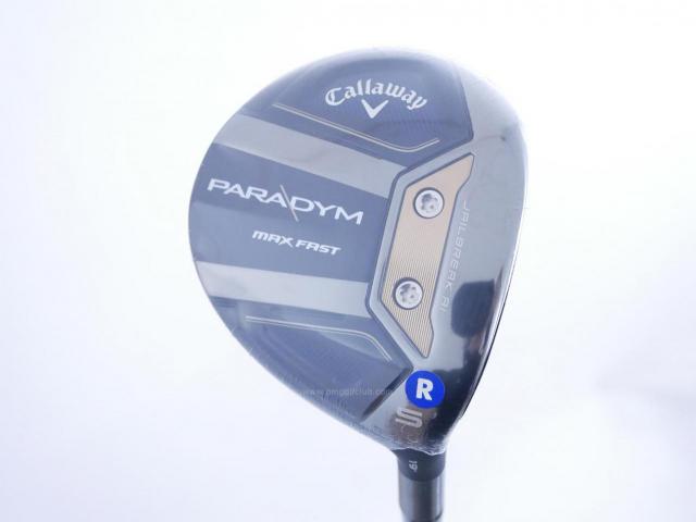 Fairway Wood : callaway : **ของใหม่ ยังไม่แกะพลาสติก** หัวไม้ 5 Callaway Paradym MAX FAST (รุ่นปี 2023 Japan Spec.) Loft 19 ก้าน Fujikura Speeder NX 40 Flex R