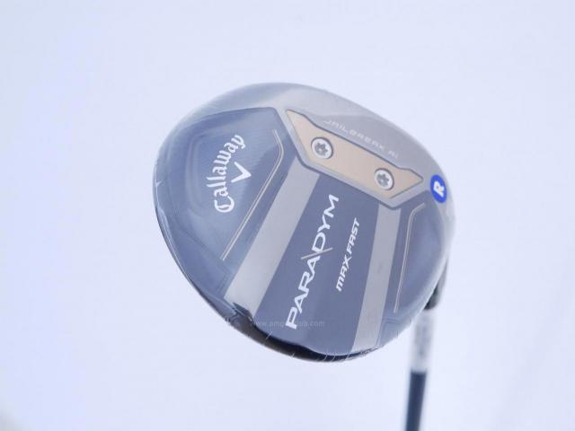 Fairway Wood : callaway : **ของใหม่ ยังไม่แกะพลาสติก** หัวไม้ 5 Callaway Paradym MAX FAST (รุ่นปี 2023 Japan Spec.) Loft 19 ก้าน Fujikura Speeder NX 40 Flex R