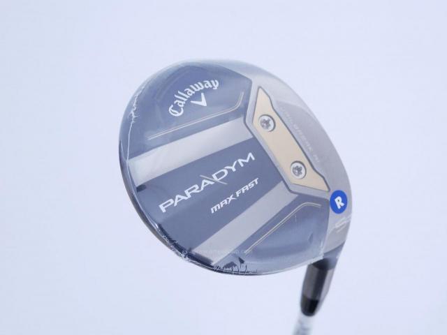 Fairway Wood : callaway : **ของใหม่ ยังไม่แกะพลาสติก** หัวไม้ 5 Callaway Paradym MAX FAST (รุ่นปี 2023 Japan Spec.) Loft 19 ก้าน Fujikura Speeder NX 40 Flex R