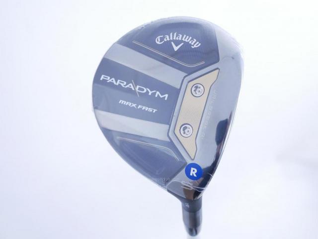 Fairway Wood : callaway : **ของใหม่ ยังไม่แกะพลาสติก** หัวไม้ 5 Callaway Paradym MAX FAST (รุ่นปี 2023 Japan Spec.) Loft 19 ก้าน Fujikura Speeder NX 40 Flex R