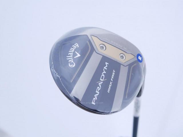 Fairway Wood : callaway : **ของใหม่ ยังไม่แกะพลาสติก** หัวไม้ 5 Callaway Paradym MAX FAST (รุ่นปี 2023 Japan Spec.) Loft 19 ก้าน Fujikura Speeder NX 40 Flex R