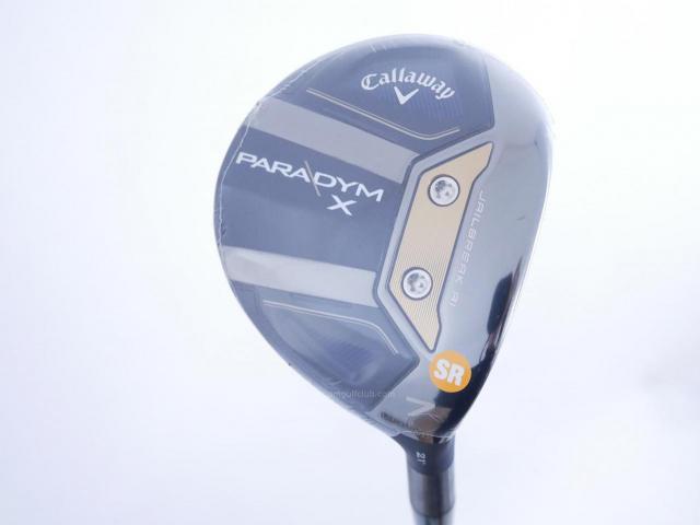 Fairway Wood : callaway : **ของใหม่ ยังไม่แกะพลาสติก** หัวไม้ 7 Callaway Paradym X (รุ่นปี 2023 Japan Spec.) Loft 21 ก้าน Fujikura Ventus TR 5 Flex SR