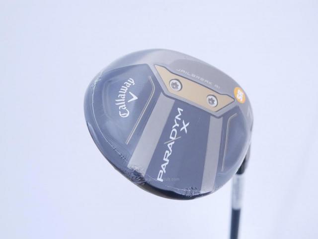 Fairway Wood : callaway : **ของใหม่ ยังไม่แกะพลาสติก** หัวไม้ 7 Callaway Paradym X (รุ่นปี 2023 Japan Spec.) Loft 21 ก้าน Fujikura Ventus TR 5 Flex SR