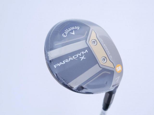 Fairway Wood : callaway : **ของใหม่ ยังไม่แกะพลาสติก** หัวไม้ 7 Callaway Paradym X (รุ่นปี 2023 Japan Spec.) Loft 21 ก้าน Fujikura Ventus TR 5 Flex SR