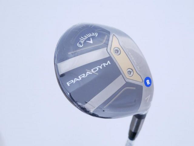 Fairway Wood : callaway : **ของใหม่ ยังไม่แกะพลาสติก** หัวไม้ 7 Callaway Paradym (รุ่นปี 2023 Japan Spec.) Loft 21 ก้าน Fujikura Ventus TR 5 Flex R