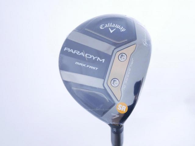 Fairway Wood : callaway : **ของใหม่ ยังไม่แกะพลาสติก** หัวไม้ 7 Callaway Paradym MAX FAST (รุ่นปี 2023 Japan Spec.) Loft 22 ก้าน Fujikura Speeder NX 40 Flex SR