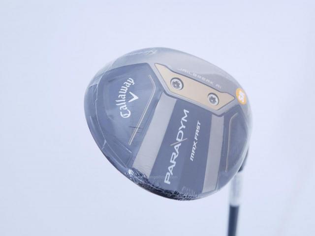 Fairway Wood : callaway : **ของใหม่ ยังไม่แกะพลาสติก** หัวไม้ 7 Callaway Paradym MAX FAST (รุ่นปี 2023 Japan Spec.) Loft 22 ก้าน Fujikura Speeder NX 40 Flex SR