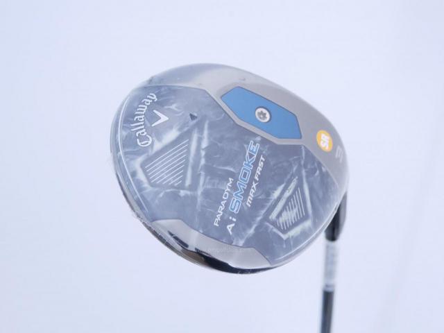 Fairway Wood : callaway : **ของใหม่ ยังไม่แกะพลาสติก** หัวไม้ 3 Callaway Paradym AI Smoke MAX FAST (รุ่นล่าสุดปี 2024 Japan Spec.) Loft 16 ก้าน Mitsubishi TENSEI 40 Flex SR