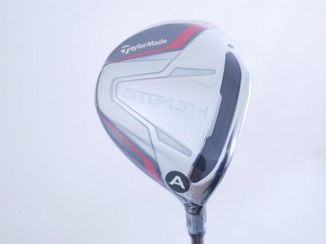 Lady club : All : **ของใหม่ ยังไม่แกะพลาสติก** หัวไม้ 7 Taylormade Stealth (ออกปี 2022 Japan Spec.) Loft 21 ก้าน Mitsubishi TENSEI TM40 Flex A (Lady)