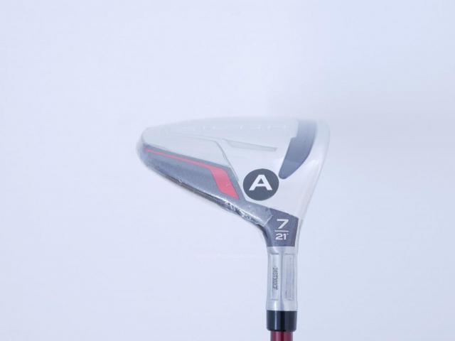 Lady club : All : **ของใหม่ ยังไม่แกะพลาสติก** หัวไม้ 7 Taylormade Stealth (ออกปี 2022 Japan Spec.) Loft 21 ก้าน Mitsubishi TENSEI TM40 Flex A (Lady)