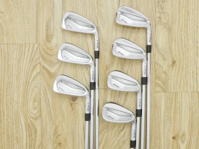 Iron set : Ping : ชุดเหล็ก Ping i210 (รุ่นปี 2019) มีเหล็ก 4-Pw (7 ชิ้น) ก้านเหล็ก NS Pro 950 Flex R