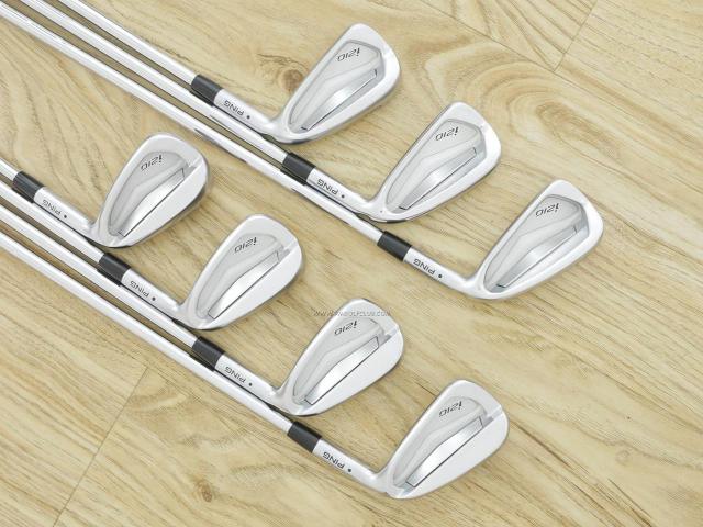 Iron set : Ping : ชุดเหล็ก Ping i210 (รุ่นปี 2019) มีเหล็ก 4-Pw (7 ชิ้น) ก้านเหล็ก NS Pro 950 Flex R