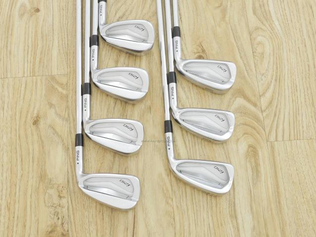 Iron set : Ping : ชุดเหล็ก Ping i210 (รุ่นปี 2019) มีเหล็ก 4-Pw (7 ชิ้น) ก้านเหล็ก NS Pro 950 Flex R