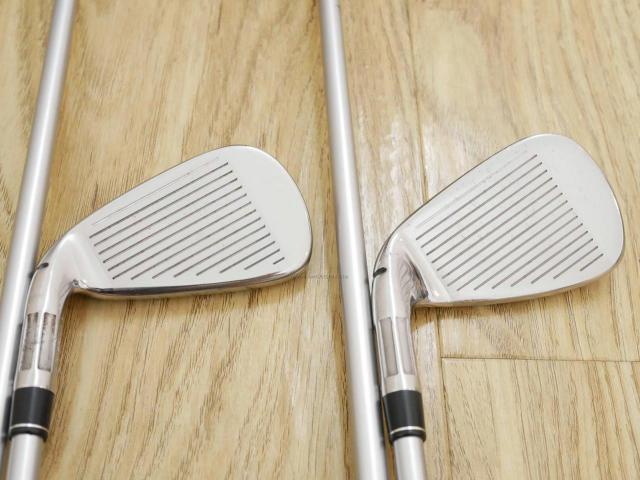 Iron set : Taylormade : ชุดเหล็ก Taylormade M6 (ออกปี 2019 Japan Spec) มีเหล็ก 5-Pw (6 ชิ้น) ก้านกราไฟต์ Mitsubishi FUBUKI TM6 Flex S