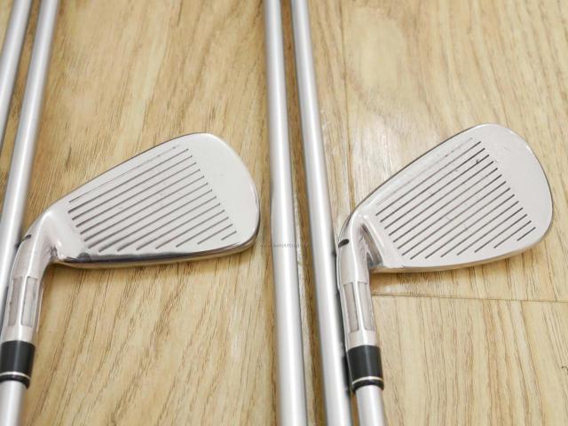 Iron set : Taylormade : ชุดเหล็ก Taylormade M6 (ออกปี 2019 Japan Spec) มีเหล็ก 5-Pw (6 ชิ้น) ก้านกราไฟต์ Mitsubishi FUBUKI TM6 Flex S