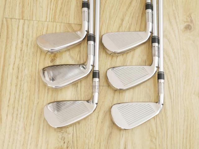 Iron set : Taylormade : ชุดเหล็ก Taylormade M6 (ออกปี 2019 Japan Spec) มีเหล็ก 5-Pw (6 ชิ้น) ก้านกราไฟต์ Mitsubishi FUBUKI TM6 Flex S